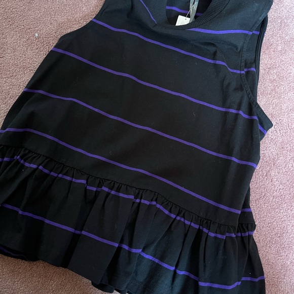 Anthropologie striped sleeveless top - Picture 4 of 6